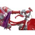 Bicicleta Dama             Rodado 12 Importada Rueda c/ Rayos    ROSADA - FUCSIA - VIOLETA - LILA